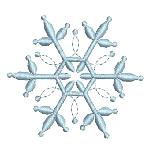 snowflake machine embroidery design needle passion embroidery npe